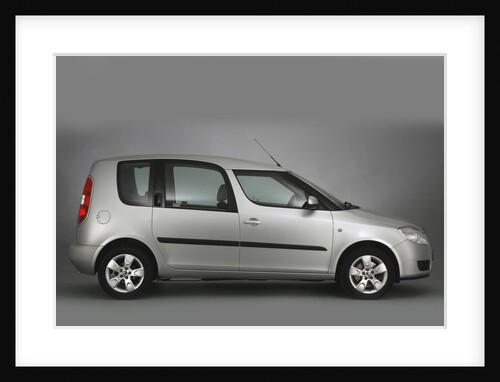2007 Skoda Roomster Tdi by Unknown