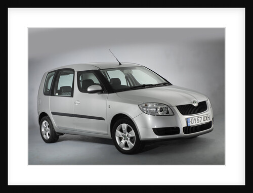 2007 Skoda Roomster Tdi by Unknown