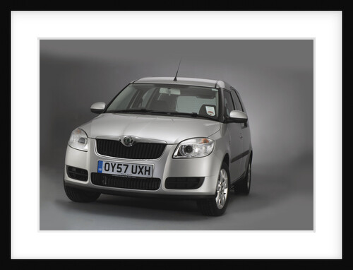 2007 Skoda Roomster Tdi by Unknown