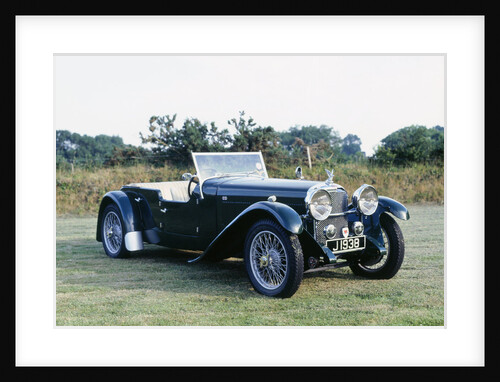 1932 Alvis Speed Twenty Vanden Plas by Unknown