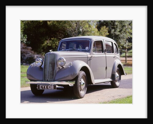 1938 Hillman Minx by Unknown