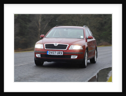 2007 Skoda Octavia estate by Unknown