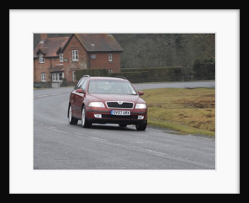 2007 Skoda Octavia estate by Unknown