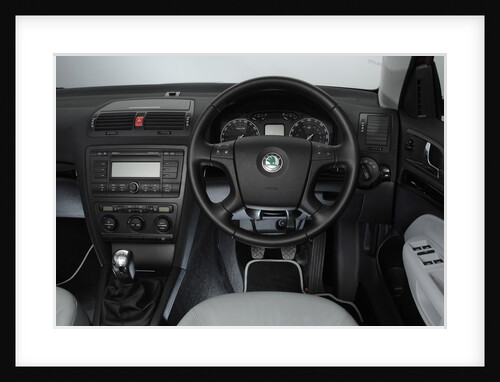 2007 Skoda Octavia estate by Unknown