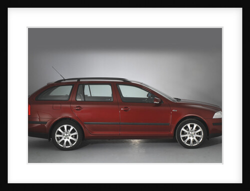 2007 Skoda Octavia estate by Unknown