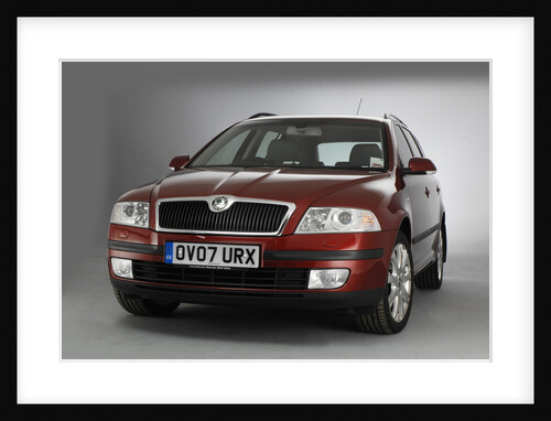 2007 Skoda Octavia estate by Unknown