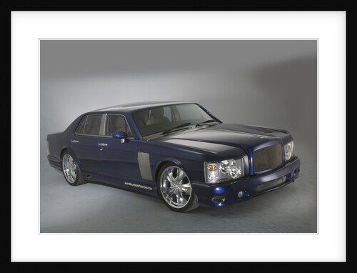 1983 Bentley Mulsanne - Mentley Insanne Custom Car by Unknown