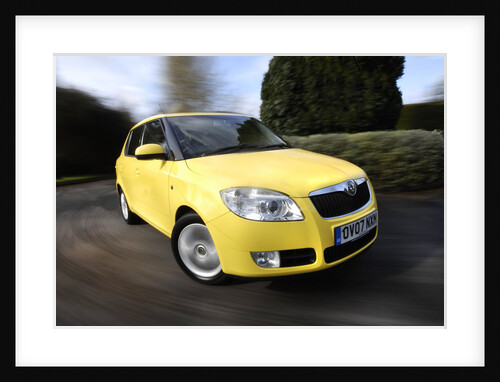 2008 Skoda Fabia 2 by Unknown