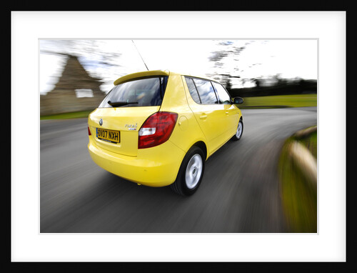 2008 Skoda Fabia 2 by Unknown