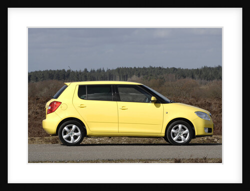 2008 Skoda Fabia 2 by Unknown