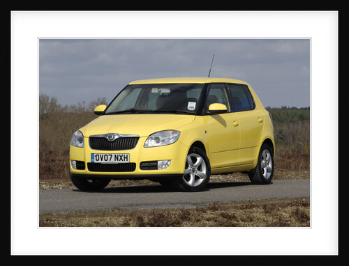 2008 Skoda Fabia 2 by Unknown