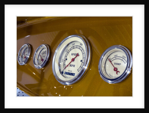 1932 Ford Model B Custom Car by Unknown