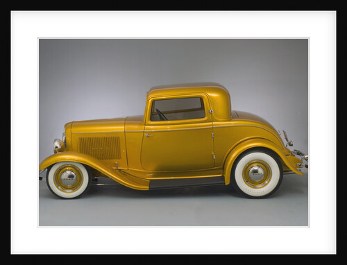 1932 Ford Model B Custom Car by Unknown
