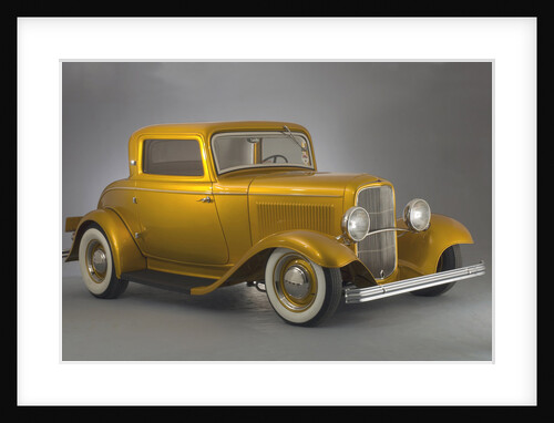 1932 Ford Model B Custom Car by Unknown