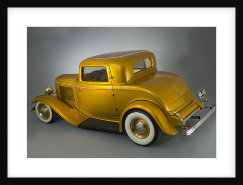 1932 Ford Model B Custom Car by Unknown