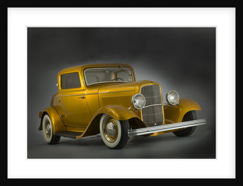 1932 Ford Model B Custom Car by Unknown