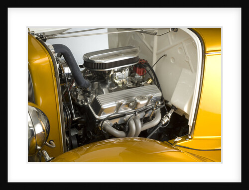 1932 Ford Model B Custom Car by Unknown