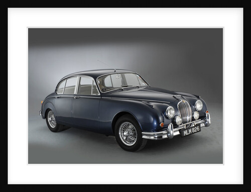 1964 Jaguar Mk 2 3.8 by Unknown