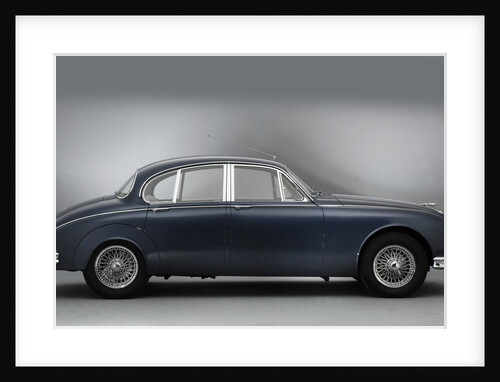 1964 Jaguar Mk 2 3.8 by Unknown