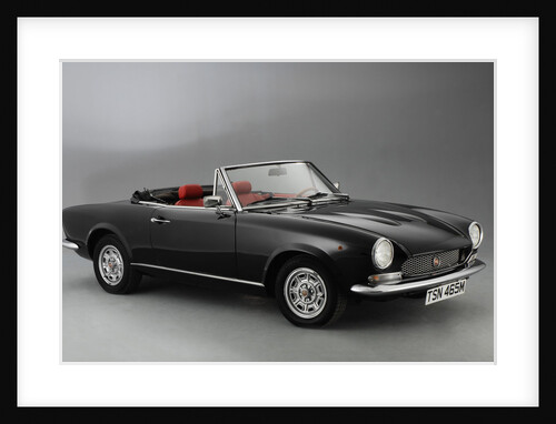 1974 Fiat 124 Spyder by Unknown