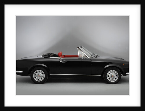 1974 Fiat 124 Spyder by Unknown