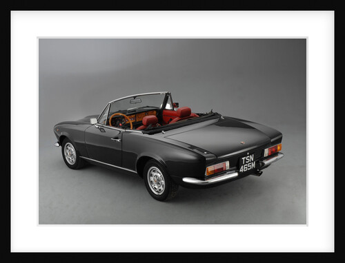 1974 Fiat 124 Spyder by Unknown