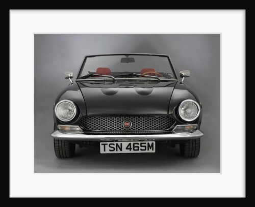 1974 Fiat 124 Spyder by Unknown