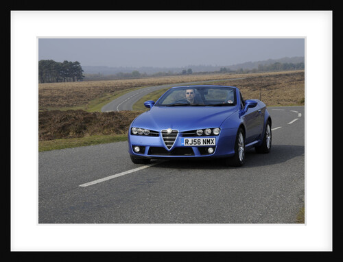 2006 Alfa Romeo Spyder driving in New Forest by Unknown