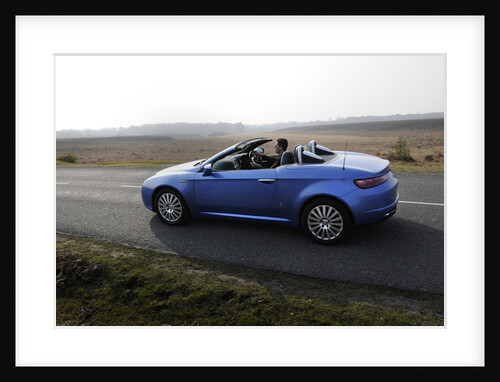 2006 Alfa Romeo Spyder driving in New Forest by Unknown