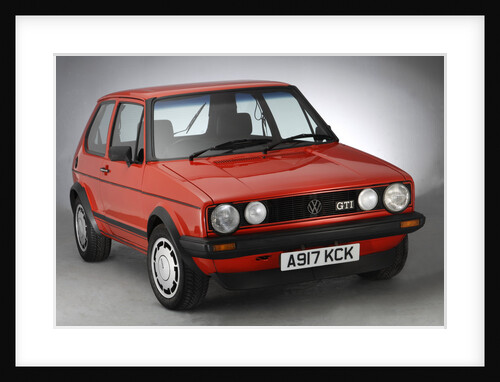 1983 Volkswagen Golf Gti mk1 by Unknown