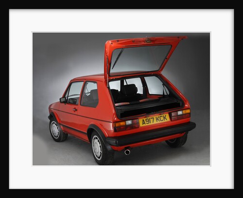 1983 Volkswagen Golf Gti mk1 by Unknown