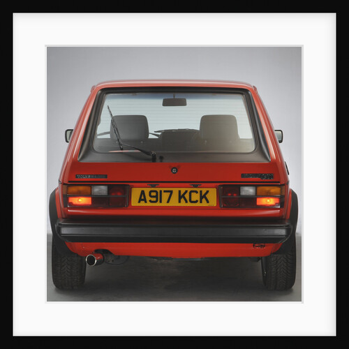 1983 Volkswagen Golf Gti mk1 by Unknown