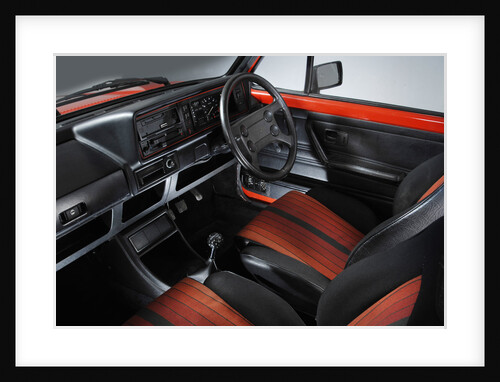 1983 Volkswagen Golf Gti mk1 by Unknown