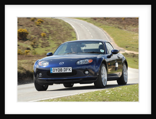 2008 Mazda MX5 Roadster Coupe by Unknown