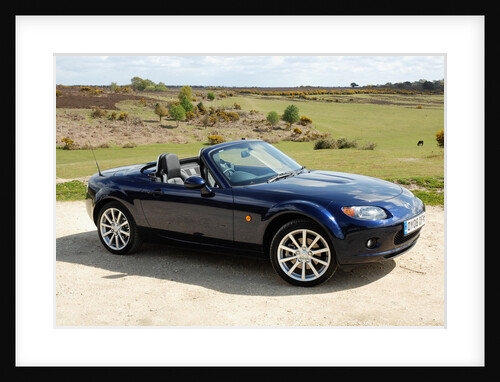 2008 Mazda MX5 Roadster Coupe by Unknown