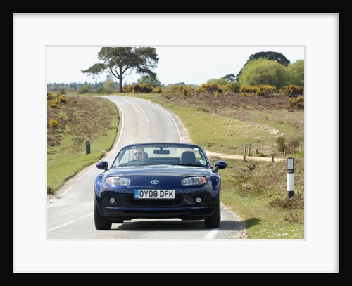 2008 Mazda MX5 Roadster Coupe by Unknown