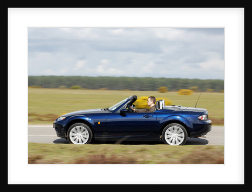 2008 Mazda MX5 Roadster Coupe by Unknown