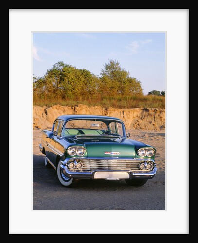 1958 Chevrolet Biscayne by Unknown