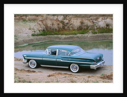 1958 Chevrolet Biscayne by Unknown