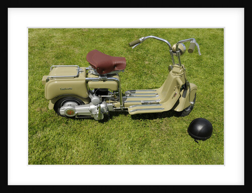 1946 Lambretta by Unknown