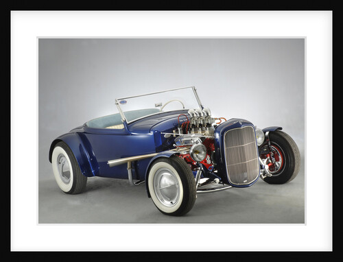 Coffee Grinder 1930 Ford A Custom Car by Unknown