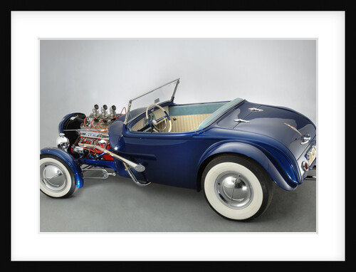 Coffee Grinder 1930 Ford A Custom Car by Unknown