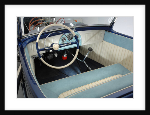 Coffee Grinder 1930 Ford A Custom Car by Unknown