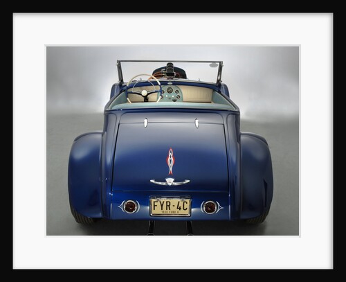 Coffee Grinder 1930 Ford A Custom Car by Unknown