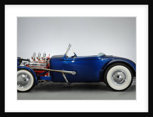 Coffee Grinder 1930 Ford A Custom Car by Unknown