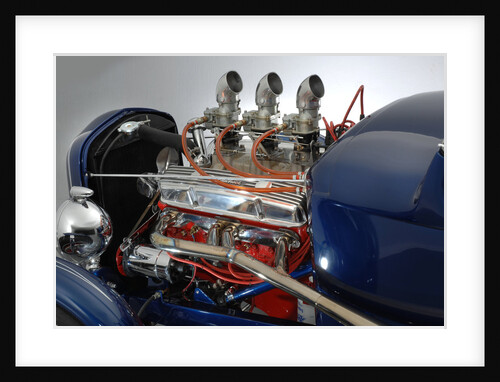 Coffee Grinder 1930 Ford A Custom Car by Unknown