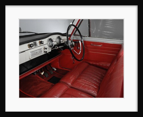 1960 Austin Westminster A99 interior by Unknown