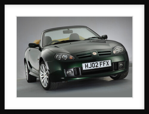 2002 MG TF 160 VVC by Unknown