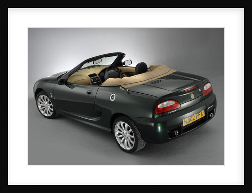 2002 MG TF 160 VVC by Unknown