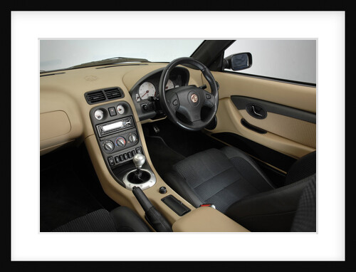 2002 MG TF 160 VVC by Unknown